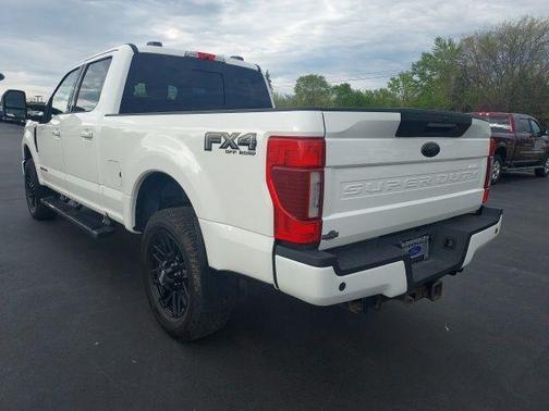 Star White 2020 Ford F-250 Lariat