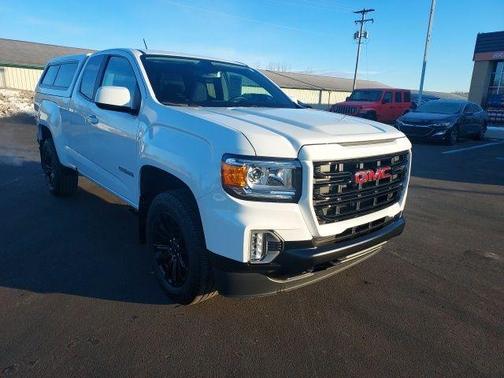 2022 GMC Canyon Elevation