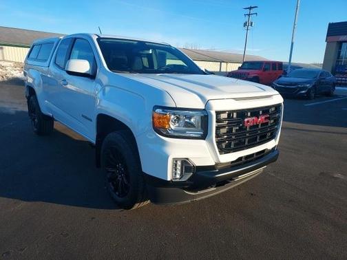 2022 GMC Canyon Elevation