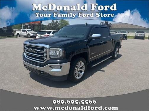 2017 GMC Sierra 1500 SLT