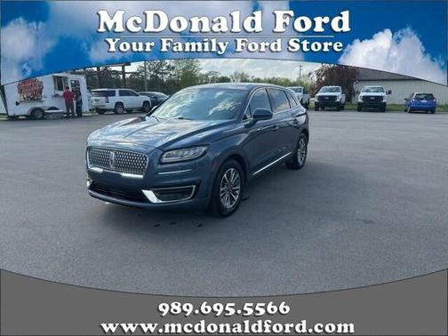 2019 Lincoln Nautilus Select