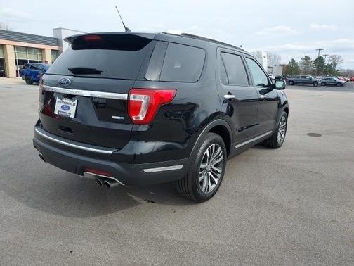 2018 Ford Explorer Platinum