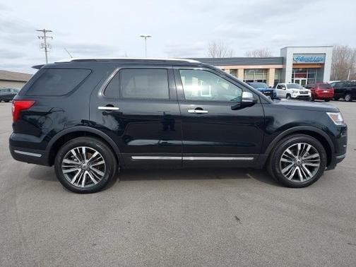 2018 Ford Explorer Platinum