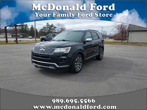 2018 Ford Explorer Platinum