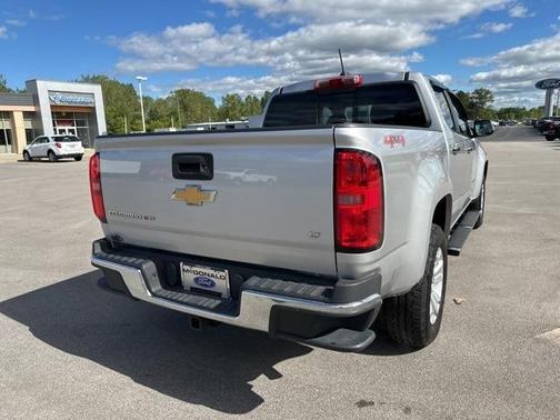 2017 Chevrolet Colorado LT