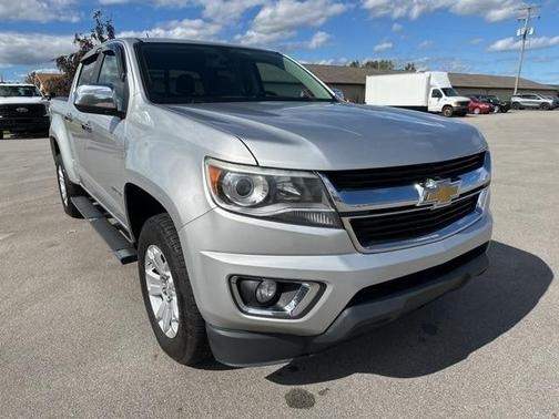 2017 Chevrolet Colorado LT