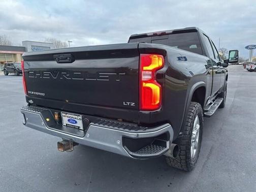 2020 Chevrolet Silverado 2500 LTZ