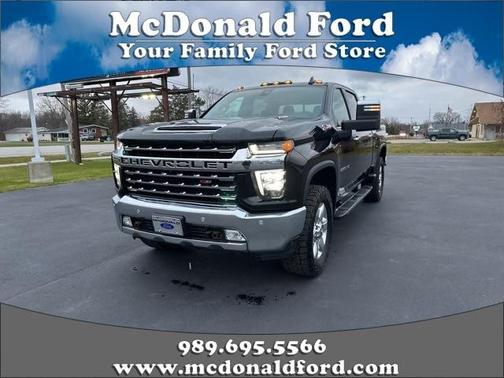 2020 Chevrolet Silverado 2500 LTZ