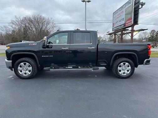 2020 Chevrolet Silverado 2500 LTZ