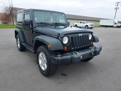 2012 Jeep Wrangler Sport