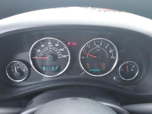 2012 Jeep Wrangler Sport