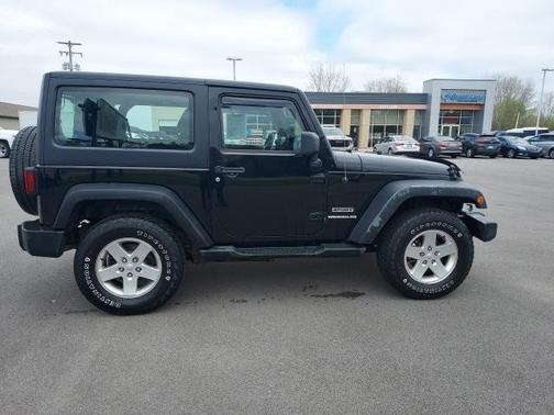 2012 Jeep Wrangler Sport