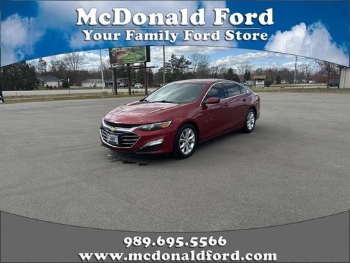 2019 Chevrolet Malibu LT
