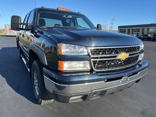 2007 Chevrolet Silverado 1500 LT H/D Crew Cab Classic