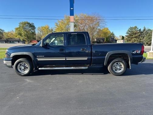 2007 Chevrolet Silverado 1500 LT H/D Crew Cab Classic