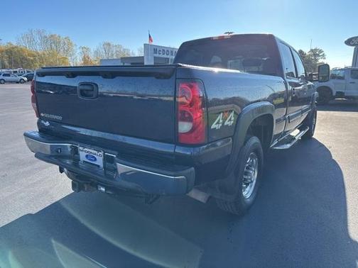 2007 Chevrolet Silverado 1500 LT H/D Crew Cab Classic
