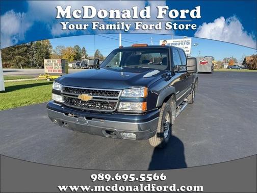 2007 Chevrolet Silverado 1500 LT H/D Crew Cab Classic