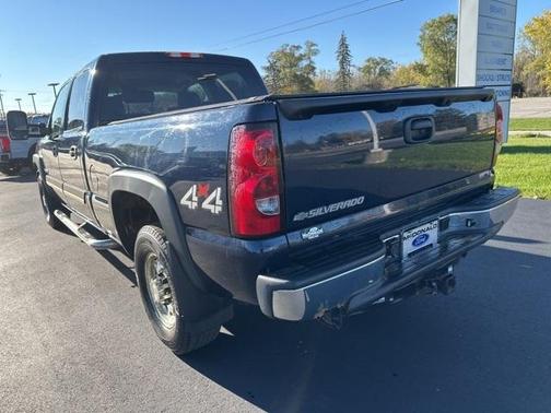 2007 Chevrolet Silverado 1500 LT H/D Crew Cab Classic