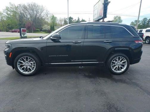 Diamond Black 2022 Jeep Grand Cherokee Summit