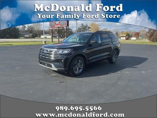 2026 Ford Explorer 