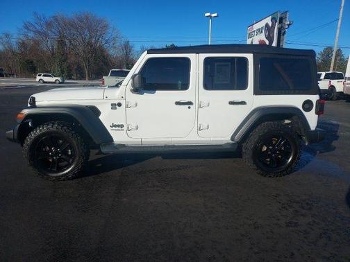 2020 Jeep Wrangler Unlimited Sport Altitude