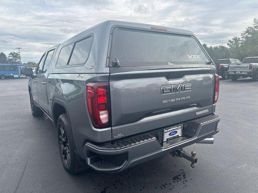Satin Steel Metallic 2021 GMC Sierra 1500 Elevation