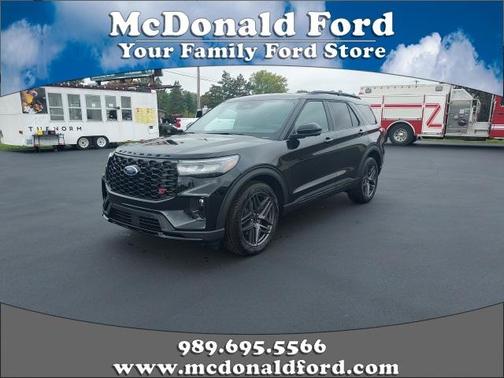 2025 Ford Explorer ST