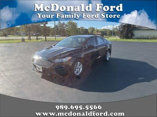 2018 Ford Fusion SE