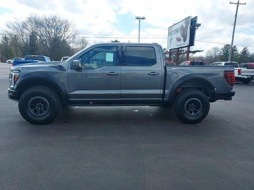 Carbonized Gray Metallic 2026 Ford F-150 Raptor