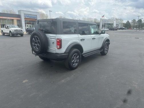 Avalanche 2026 Ford Bronco Big Bend