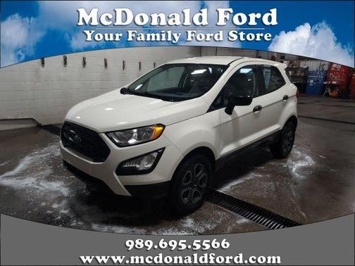 2020 Ford EcoSport S