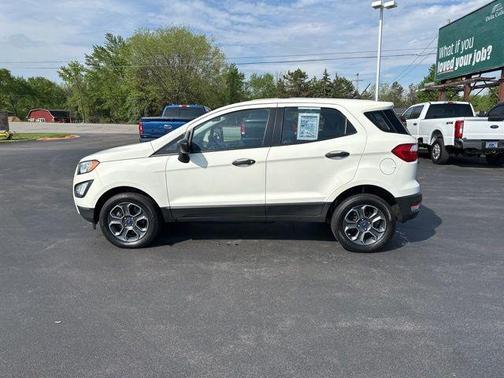Diamond White 2020 Ford EcoSport S