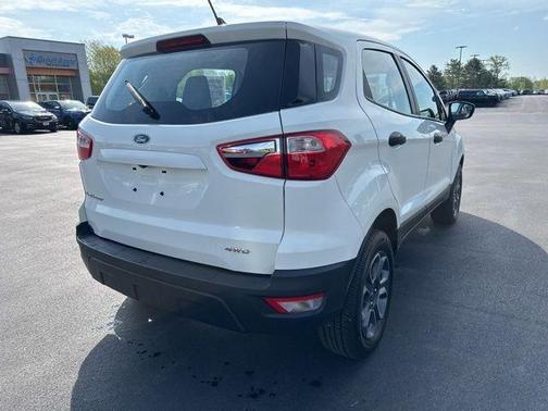Diamond White 2020 Ford EcoSport S