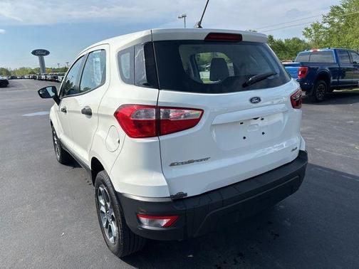 Diamond White 2020 Ford EcoSport S
