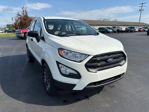 Diamond White 2020 Ford EcoSport S
