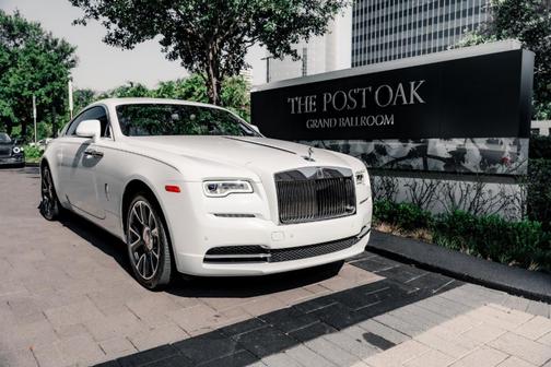 2019 Rolls-Royce Wraith Base
