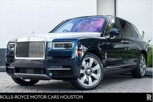 2021 Rolls-Royce Cullinan Base