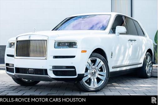 2019 Rolls-Royce Cullinan Base
