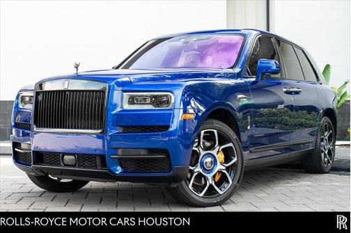 2023 Rolls-Royce Cullinan Black Badge