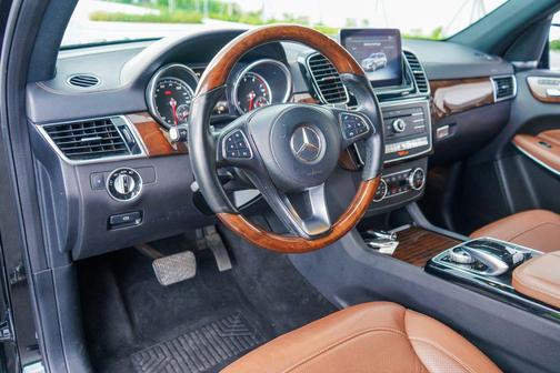 2018 Mercedes-Benz GLS 550 Base 4MATIC