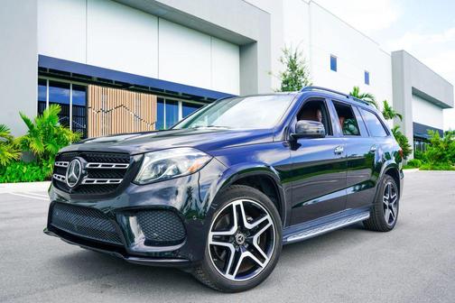 2018 Mercedes-Benz GLS 550 Base 4MATIC