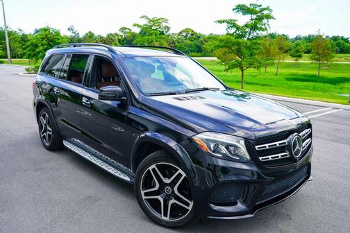 2018 Mercedes-Benz GLS 550 Base 4MATIC