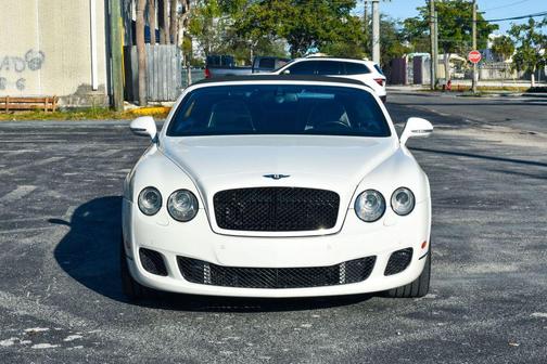 White 2011 Bentley Continental GTC GTC Convertible 2D