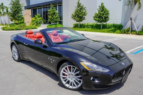 2011 Maserati GranTurismo S