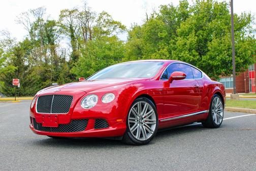 2013 Bentley Continental GT Speed