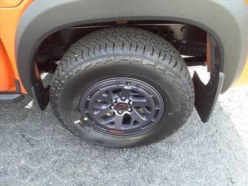 2025 Nissan Frontier PRO-4X