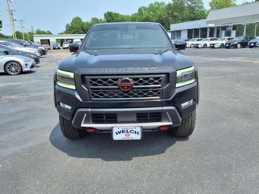 2022 Nissan Frontier PRO-4X