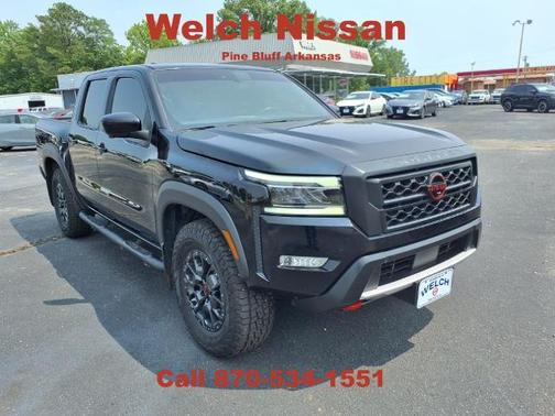 2022 Nissan Frontier PRO-4X