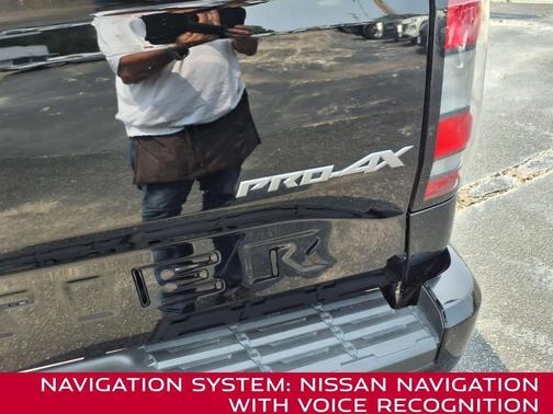 2022 Nissan Frontier PRO-4X