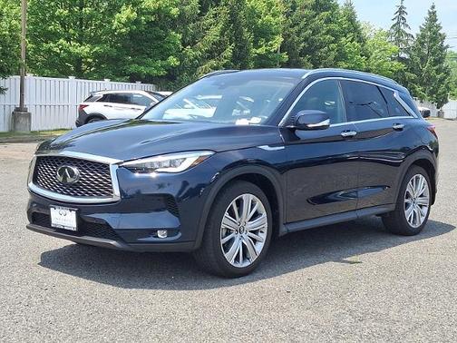 2022 INFINITI QX50 SENSORY